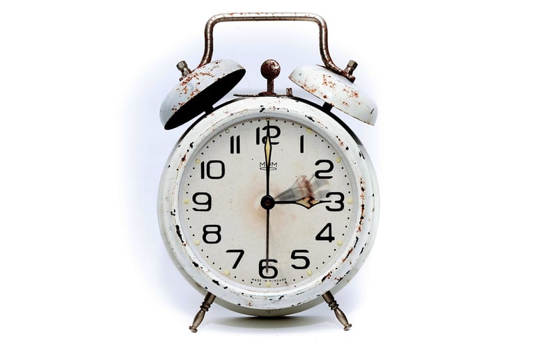 Time warp illustration